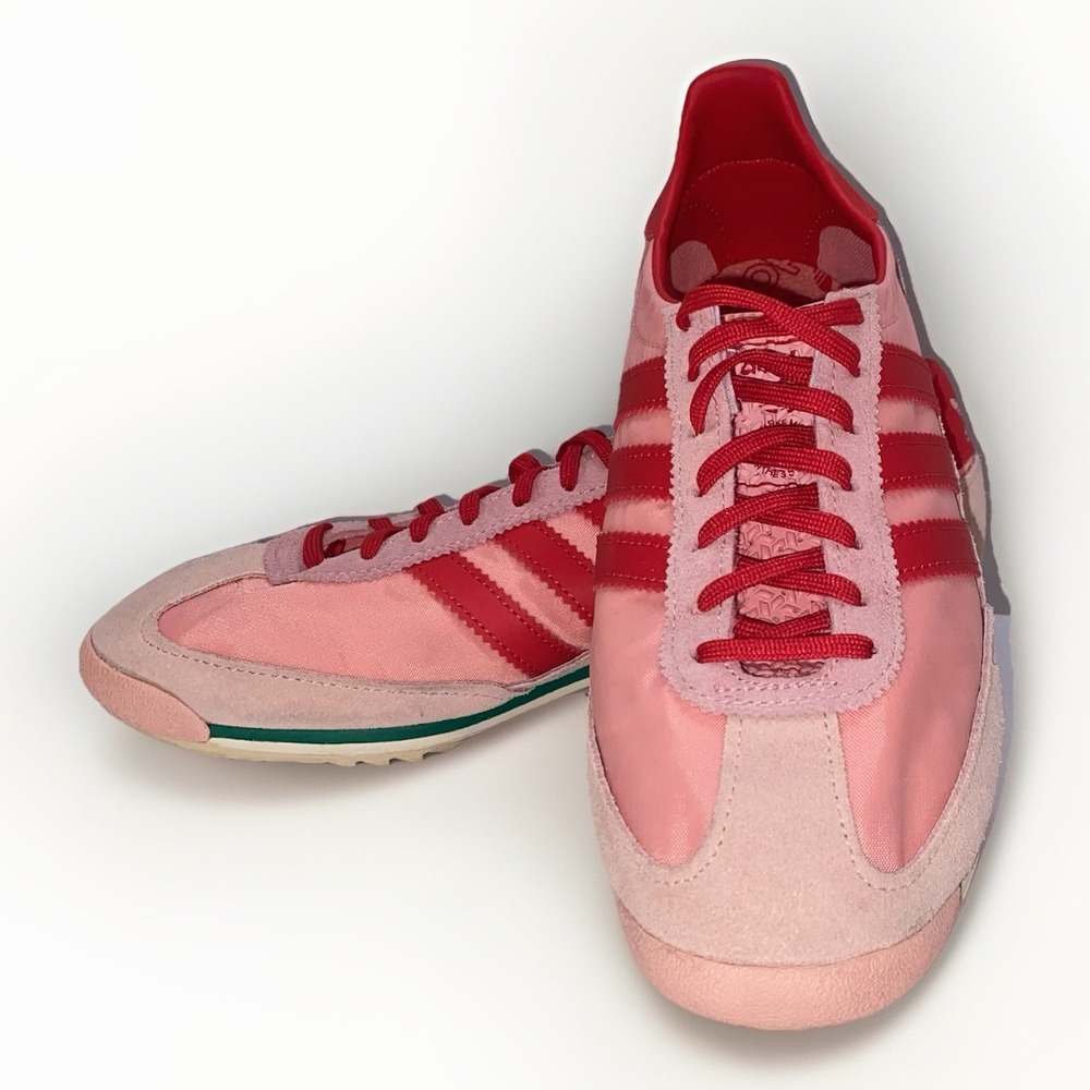 Adidas Sl 72 Og Semi Pink Spark Red Women's - JS0254 Size 8.5